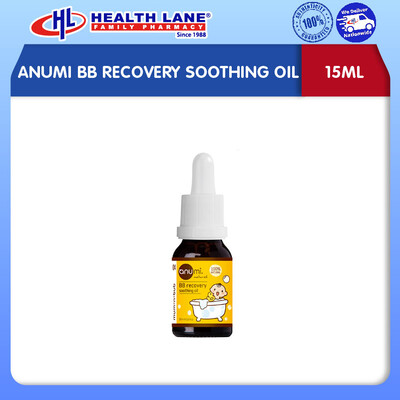 ANUMI BB RECOVERY SOOTHING OIL (15ML)